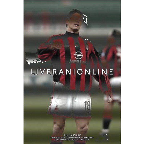 Milano 19-12-2003 COPPA ITALIA TIM CUP milan-sampdoria 1:0 nella foto borriello marco ph marco luzzani/ag aldo liverani s.a.s.