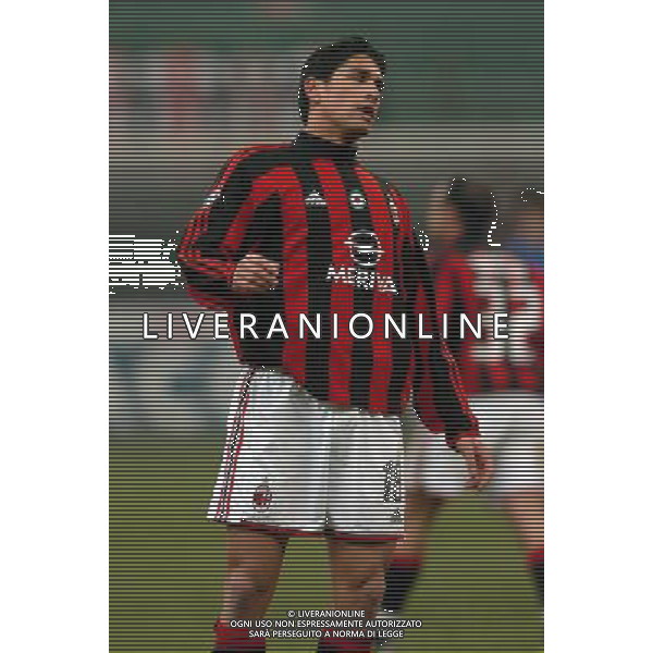Milano 19-12-2003 COPPA ITALIA TIM CUP milan-sampdoria 1:0 nella foto borriello marco ph marco luzzani/ag aldo liverani s.a.s.