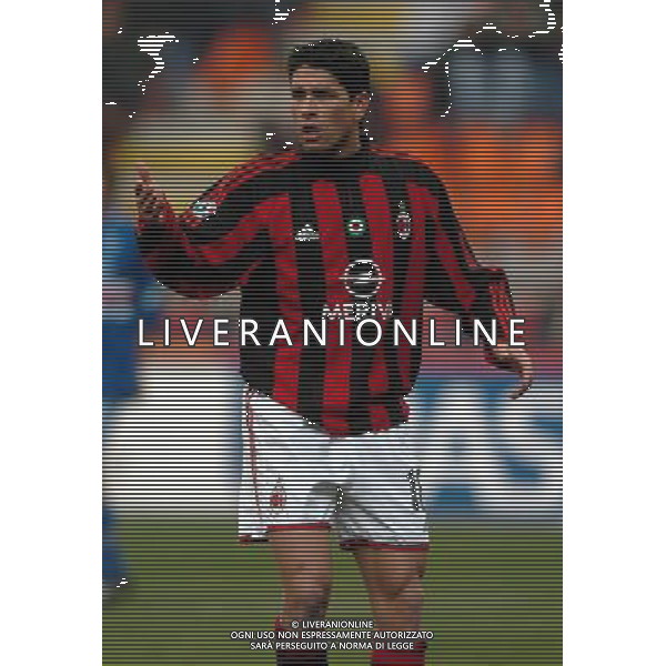 Milano 19-12-2003 COPPA ITALIA TIM CUP milan-sampdoria 1:0 nella foto borriello marco ph marco luzzani/ag aldo liverani s.a.s.