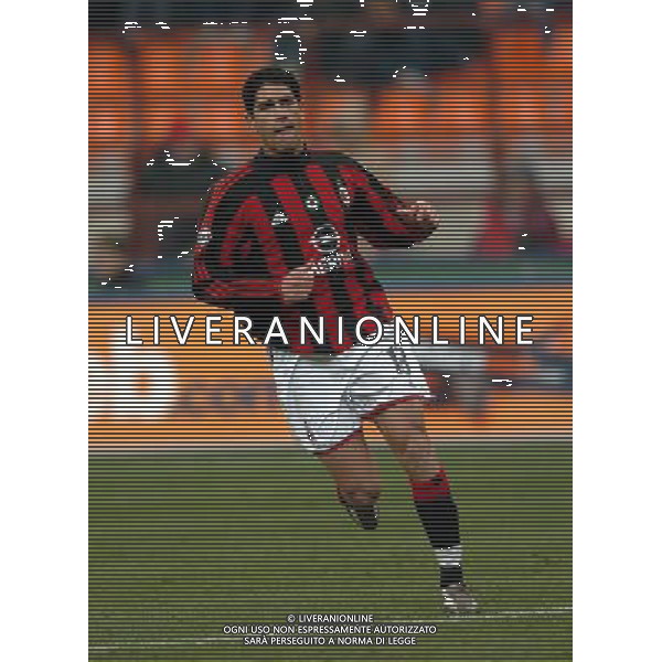 Milano 19-12-2003 COPPA ITALIA TIM CUP milan-sampdoria 1:0 nella foto borriello marco ph marco luzzani/ag aldo liverani s.a.s.