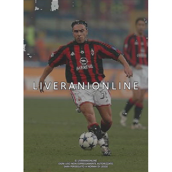 Milano 19-12-2003 COPPA ITALIA TIM CUP milan-sampdoria 1:0 nella foto brocchi cristian ph marco luzzani/ag aldo liverani s.a.s.