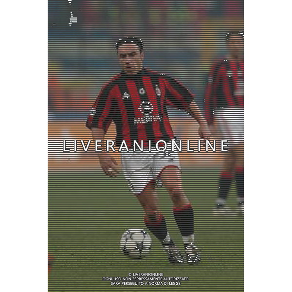 Milano 19-12-2003 COPPA ITALIA TIM CUP milan-sampdoria 1:0 nella foto brocchi cristian ph marco luzzani/ag aldo liverani s.a.s.