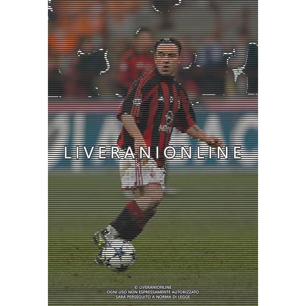 Milano 19-12-2003 COPPA ITALIA TIM CUP milan-sampdoria 1:0 nella foto brocchi cristian ph marco luzzani/ag aldo liverani s.a.s.