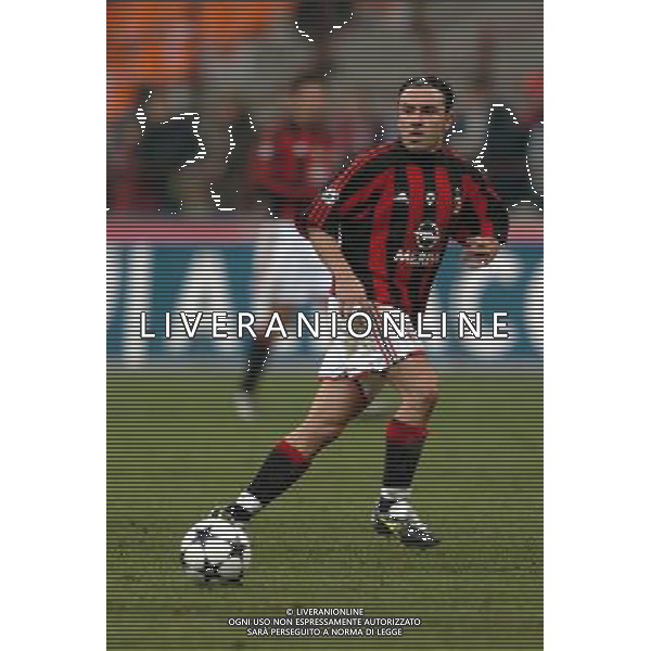 Milano 19-12-2003 COPPA ITALIA TIM CUP milan-sampdoria 1:0 nella foto brocchi cristian ph marco luzzani/ag aldo liverani s.a.s.