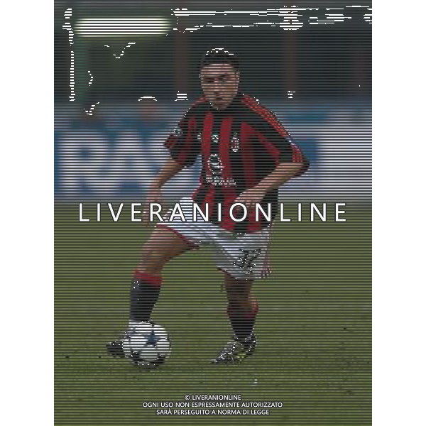 Milano 19-12-2003 COPPA ITALIA TIM CUP milan-sampdoria 1:0 nella foto brocchi cristian ph marco luzzani/ag aldo liverani s.a.s.
