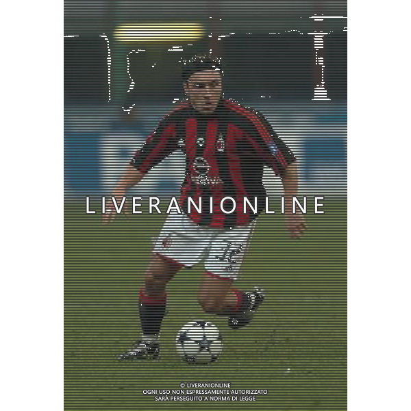 Milano 19-12-2003 COPPA ITALIA TIM CUP milan-sampdoria 1:0 nella foto brocchi cristian ph marco luzzani/ag aldo liverani s.a.s.