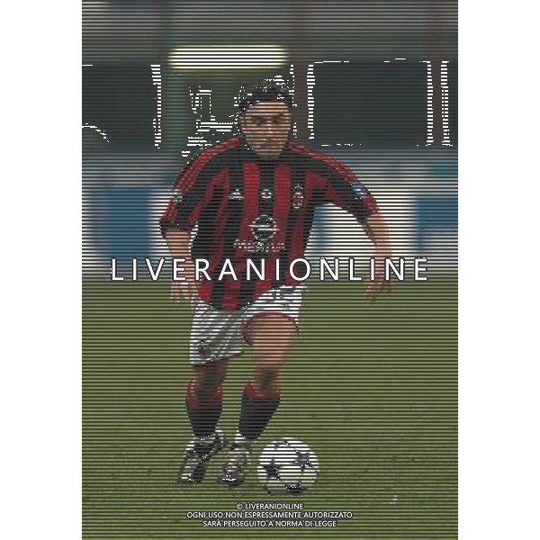 Milano 19-12-2003 COPPA ITALIA TIM CUP milan-sampdoria 1:0 nella foto brocchi cristian ph marco luzzani/ag aldo liverani s.a.s.