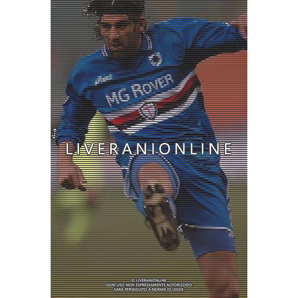 Milano 19-12-2003 COPPA ITALIA TIM CUP milan-sampdoria 1:0 nella foto carrozzieri morris ph marco luzzani/ag aldo liverani s.a.s.