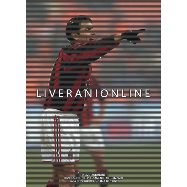 Milano 19-12-2003 COPPA ITALIA TIM CUP milan-sampdoria 1:0 nella foto inzaghi filippo ph marco luzzani/ag aldo liverani s.a.s.