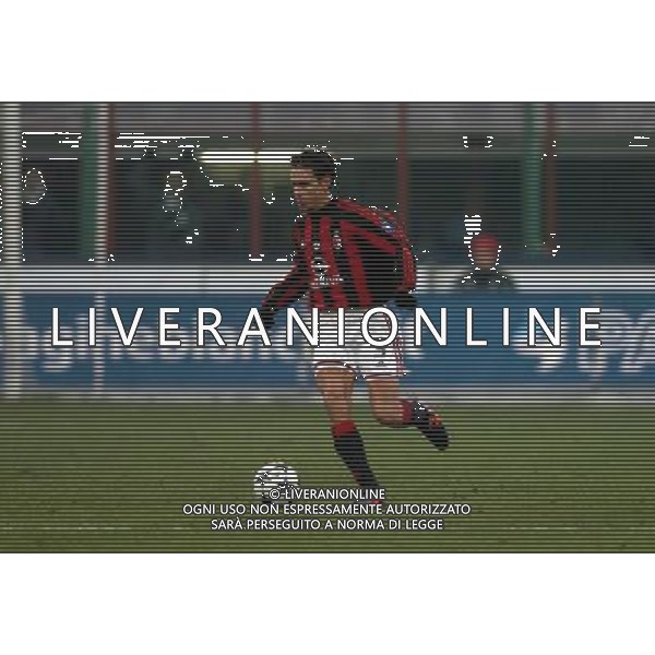Milano 19-12-2003 COPPA ITALIA TIM CUP milan-sampdoria 1:0 nella foto inzaghi filippo ph marco luzzani/ag aldo liverani s.a.s.