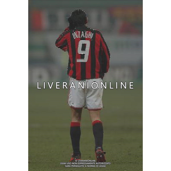 Milano 19-12-2003 COPPA ITALIA TIM CUP milan-sampdoria 1:0 nella foto inzaghi filippo ph marco luzzani/ag aldo liverani s.a.s.