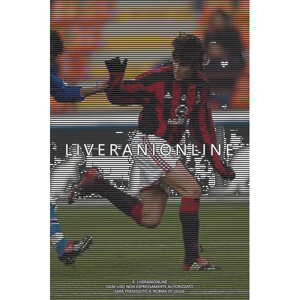 Milano 19-12-2003 COPPA ITALIA TIM CUP milan-sampdoria 1:0 nella foto kakˆ ph marco luzzani/ag aldo liverani s.a.s.