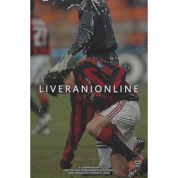 Milano 19-12-2003 COPPA ITALIA TIM CUP milan-sampdoria 1:0 nella foto kakˆ ph marco luzzani/ag aldo liverani s.a.s.