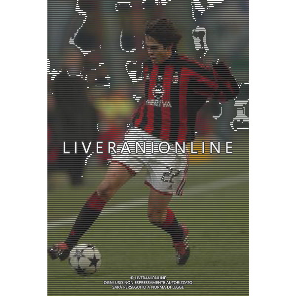 Milano 19-12-2003 COPPA ITALIA TIM CUP milan-sampdoria 1:0 nella foto kakˆ ph marco luzzani/ag aldo liverani s.a.s.