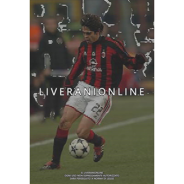 Milano 19-12-2003 COPPA ITALIA TIM CUP milan-sampdoria 1:0 nella foto kakˆ ph marco luzzani/ag aldo liverani s.a.s.