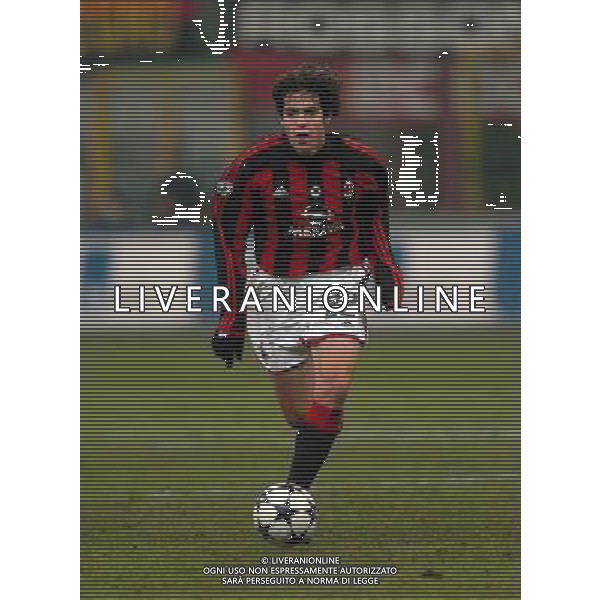 Milano 19-12-2003 COPPA ITALIA TIM CUP milan-sampdoria 1:0 nella foto kakˆ ph marco luzzani/ag aldo liverani s.a.s.
