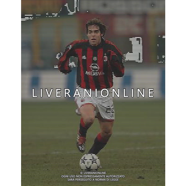 Milano 19-12-2003 COPPA ITALIA TIM CUP milan-sampdoria 1:0 nella foto kakˆ ph marco luzzani/ag aldo liverani s.a.s.