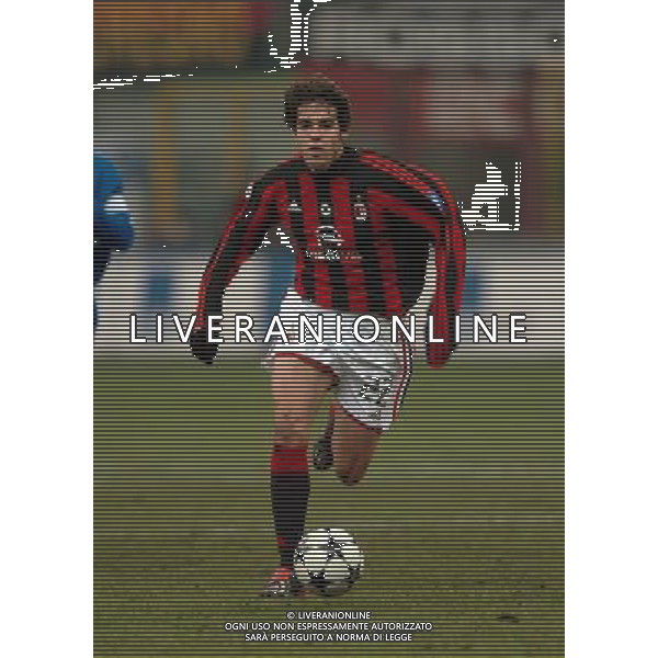 Milano 19-12-2003 COPPA ITALIA TIM CUP milan-sampdoria 1:0 nella foto kakˆ ph marco luzzani/ag aldo liverani s.a.s.