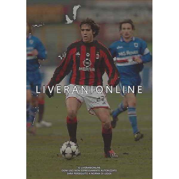 Milano 19-12-2003 COPPA ITALIA TIM CUP milan-sampdoria 1:0 nella foto kakˆ ph marco luzzani/ag aldo liverani s.a.s.