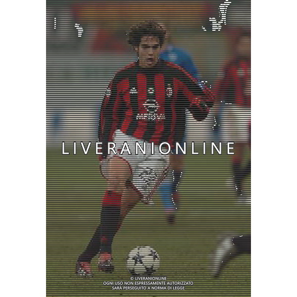 Milano 19-12-2003 COPPA ITALIA TIM CUP milan-sampdoria 1:0 nella foto kakˆ ph marco luzzani/ag aldo liverani s.a.s.