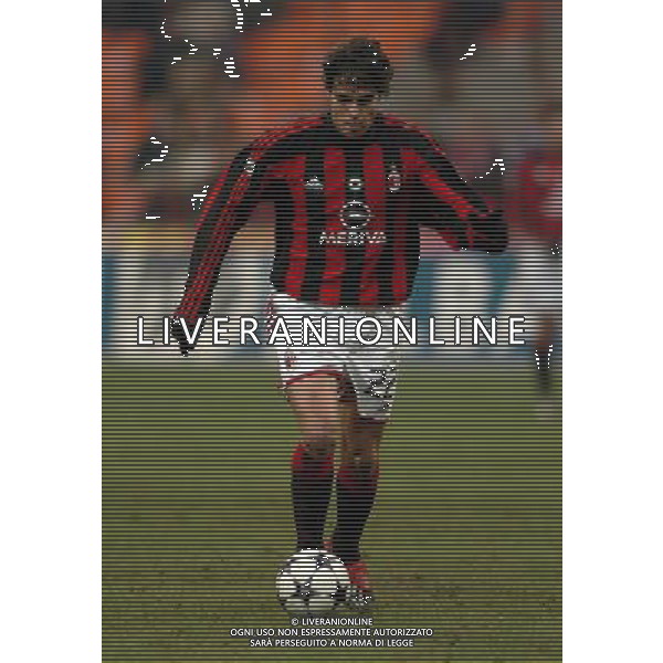 Milano 19-12-2003 COPPA ITALIA TIM CUP milan-sampdoria 1:0 nella foto kakˆ ph marco luzzani/ag aldo liverani s.a.s.