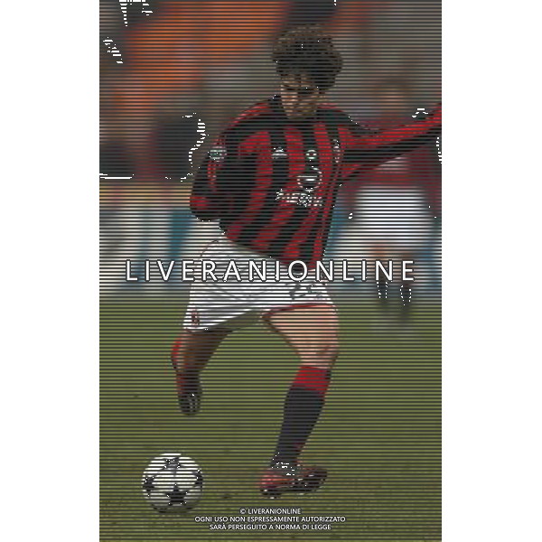 Milano 19-12-2003 COPPA ITALIA TIM CUP milan-sampdoria 1:0 nella foto kakˆ ph marco luzzani/ag aldo liverani s.a.s.