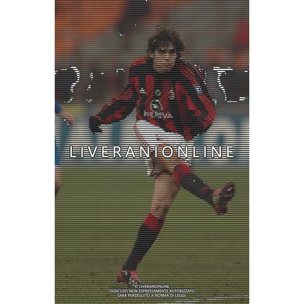 Milano 19-12-2003 COPPA ITALIA TIM CUP milan-sampdoria 1:0 nella foto kakˆ ph marco luzzani/ag aldo liverani s.a.s.