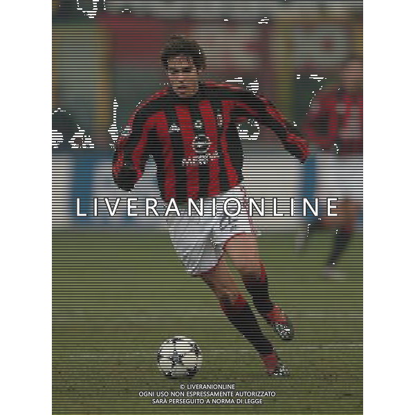 Milano 19-12-2003 COPPA ITALIA TIM CUP milan-sampdoria 1:0 nella foto kakˆ ph marco luzzani/ag aldo liverani s.a.s.