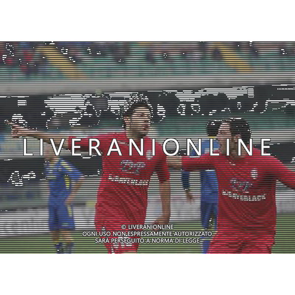 VERONA-RIMINI LEGA PRO 06/12/2009 NELLA FOTO TULLI FOTO PAOLA GARBUIO-AG ALDO LIVERANI