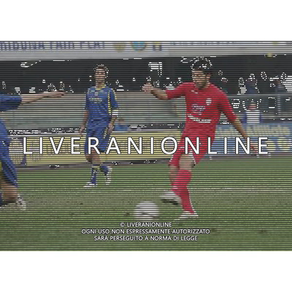 VERONA-RIMINI LEGA PRO 06/12/2009 NELLA FOTO GOL TULLI FOTO PAOLA GARBUIO-AG ALDO LIVERANI