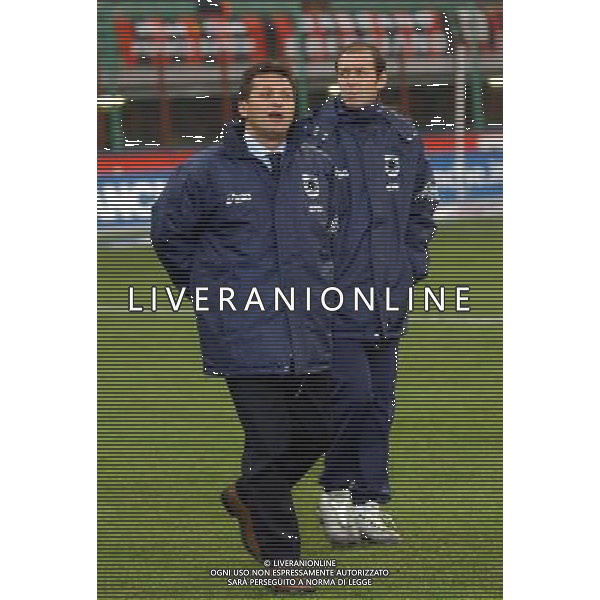 Milano 19-12-2003 COPPA ITALIA TIM CUP milan-sampdoria 1:0 nella foto NOVELLINO WALTER ph marco luzzani/ag aldo liverani s.a.s.