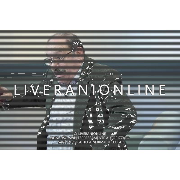TRASMISSIONE TV: \' CHE TEMPO CHE FA\' NELLA FOTO: GIORGIO BOCCA ( scrittore) FOTO ANTONIO SORANO - AG. ALDO LIVERANI SAS