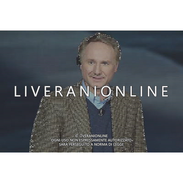 TRASMISSIONE TV: \' CHE TEMPO CHE FA\' NELLA FOTO: DAN BROWN ( scrittore) FOTO ANTONIO SORANO - AG. ALDO LIVERANI SAS