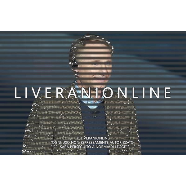 TRASMISSIONE TV: \' CHE TEMPO CHE FA\' NELLA FOTO: DAN BROWN ( scrittore) FOTO ANTONIO SORANO - AG. ALDO LIVERANI SAS