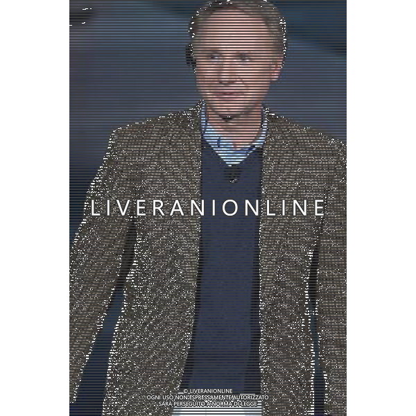 TRASMISSIONE TV: \' CHE TEMPO CHE FA\' NELLA FOTO: DAN BROWN ( scrittore) FOTO ANTONIO SORANO - AG. ALDO LIVERANI SAS