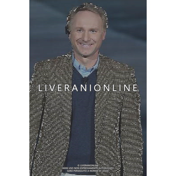 TRASMISSIONE TV: \' CHE TEMPO CHE FA\' NELLA FOTO: DAN BROWN ( scrittore) FOTO ANTONIO SORANO - AG. ALDO LIVERANI SAS