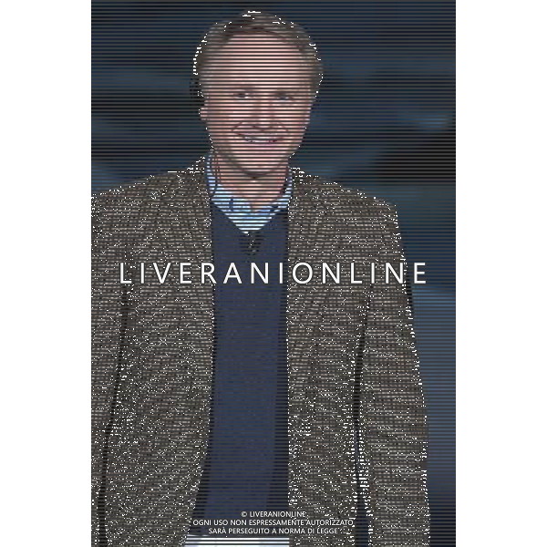TRASMISSIONE TV: \' CHE TEMPO CHE FA\' NELLA FOTO: DAN BROWN ( scrittore) FOTO ANTONIO SORANO - AG. ALDO LIVERANI SAS
