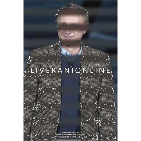 TRASMISSIONE TV: \' CHE TEMPO CHE FA\' NELLA FOTO: DAN BROWN ( scrittore) FOTO ANTONIO SORANO - AG. ALDO LIVERANI SAS