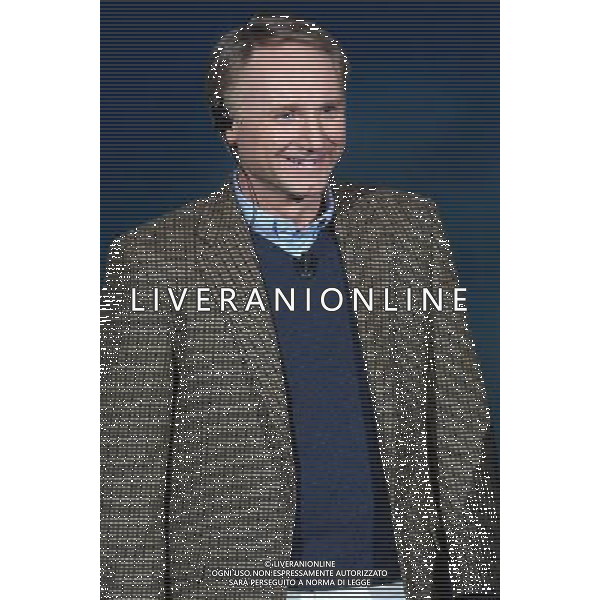 TRASMISSIONE TV: \' CHE TEMPO CHE FA\' NELLA FOTO: DAN BROWN ( scrittore) FOTO ANTONIO SORANO - AG. ALDO LIVERANI SAS
