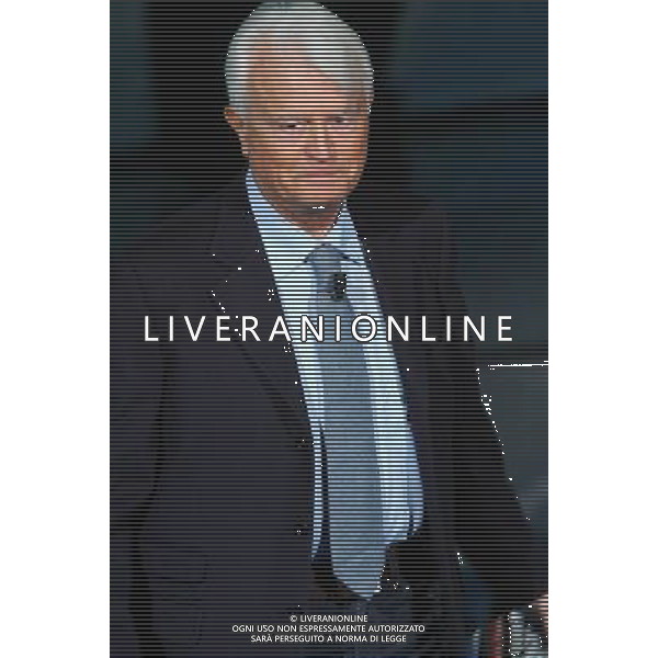 TRASMISSIONE TV: \' CHE TEMPO CHE FA\' NELLA FOTO: GIAN CARLO CASELLI ( magistrato italiano e Procuratore Capo della Repubblica di Torino ) FOTO ANTONIO SORANO - AG. ALDO LIVERANI SAS