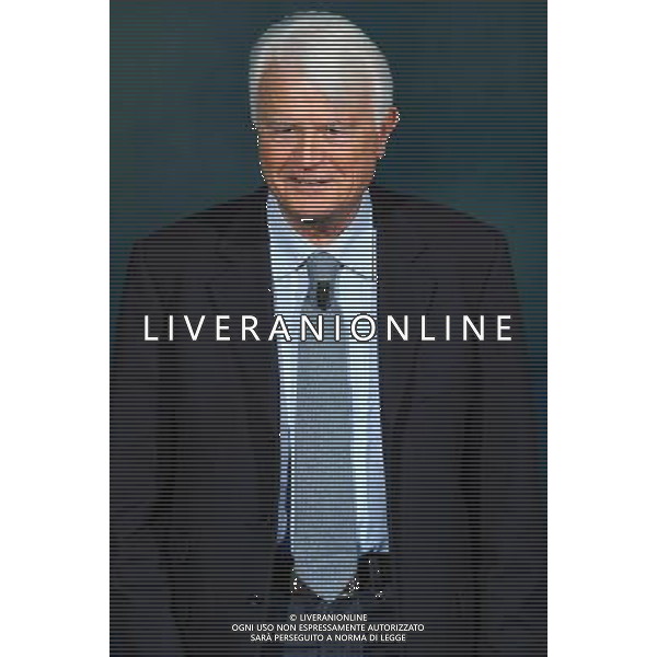 TRASMISSIONE TV: \' CHE TEMPO CHE FA\' NELLA FOTO: GIAN CARLO CASELLI ( magistrato italiano e Procuratore Capo della Repubblica di Torino ) FOTO ANTONIO SORANO - AG. ALDO LIVERANI SAS