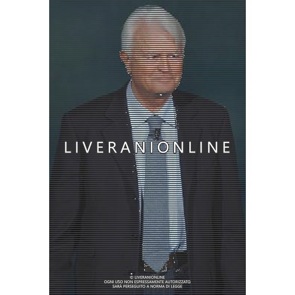 TRASMISSIONE TV: \' CHE TEMPO CHE FA\' NELLA FOTO: GIAN CARLO CASELLI ( magistrato italiano e Procuratore Capo della Repubblica di Torino ) FOTO ANTONIO SORANO - AG. ALDO LIVERANI SAS