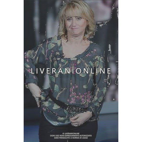 TRASMISSIONE TV: \' CHE TEMPO CHE FA\' NELLA FOTO: LUCIANA LITTIZZETTO FOTO ANTONIO SORANO - AG. ALDO LIVERANI SAS