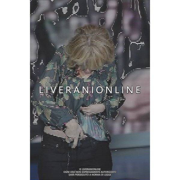 TRASMISSIONE TV: \' CHE TEMPO CHE FA\' NELLA FOTO: LUCIANA LITTIZZETTO FOTO ANTONIO SORANO - AG. ALDO LIVERANI SAS
