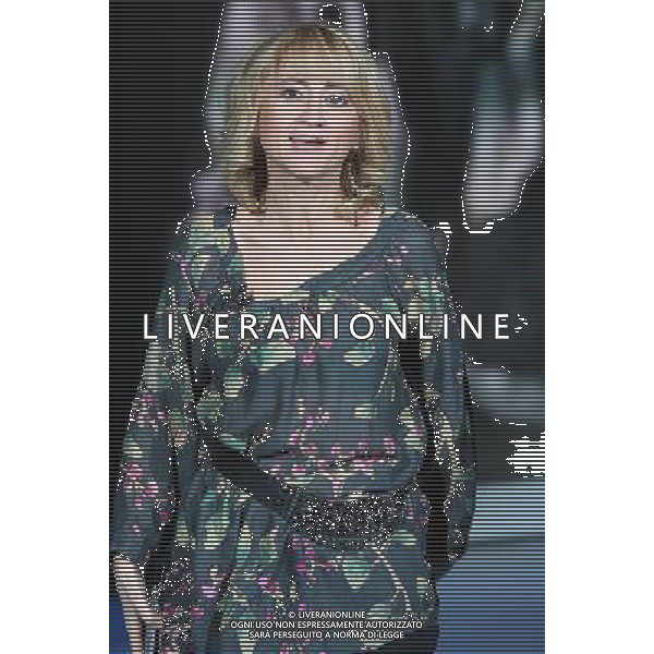 TRASMISSIONE TV: \' CHE TEMPO CHE FA\' NELLA FOTO: LUCIANA LITTIZZETTO FOTO ANTONIO SORANO - AG. ALDO LIVERANI SAS
