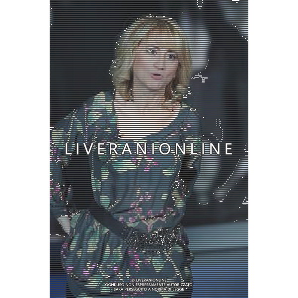 TRASMISSIONE TV: \' CHE TEMPO CHE FA\' NELLA FOTO: LUCIANA LITTIZZETTO FOTO ANTONIO SORANO - AG. ALDO LIVERANI SAS