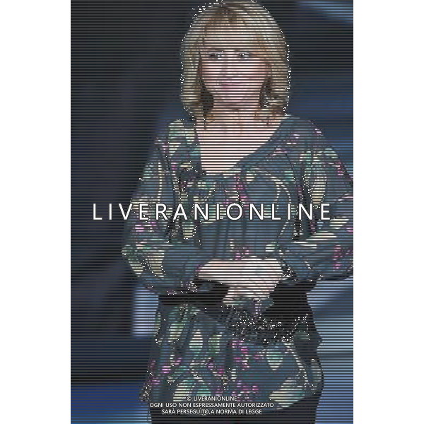 TRASMISSIONE TV: \' CHE TEMPO CHE FA\' NELLA FOTO: LUCIANA LITTIZZETTO FOTO ANTONIO SORANO - AG. ALDO LIVERANI SAS