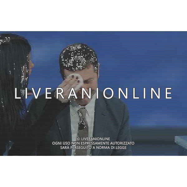 TRASMISSIONE TV: \' CHE TEMPO CHE FA\' NELLA FOTO: FABIO FAZIO al trucco FOTO ANTONIO SORANO - AG. ALDO LIVERANI SAS