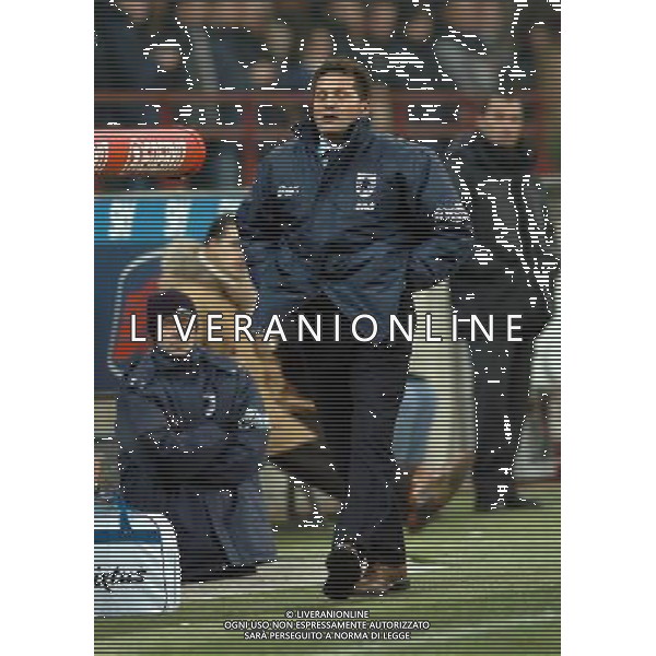Milano 19-12-2003 COPPA ITALIA TIM CUP milan-sampdoria 1:0 nella foto novellino walter ph marco luzzani/ag aldo liverani s.a.s.
