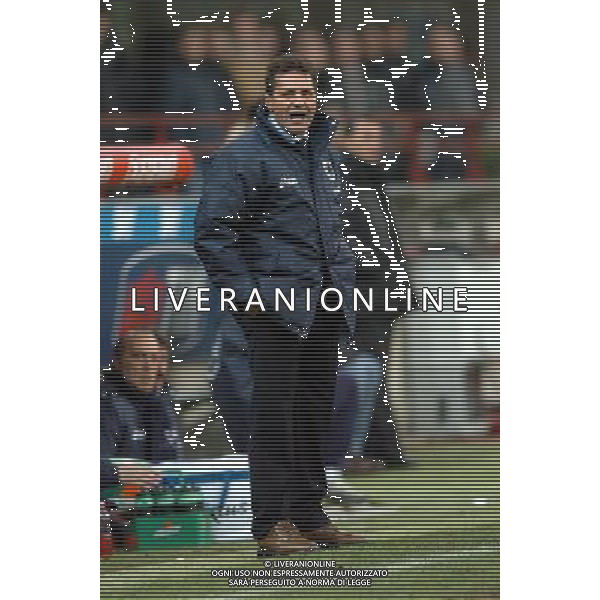 Milano 19-12-2003 COPPA ITALIA TIM CUP milan-sampdoria 1:0 nella foto novellino walter ph marco luzzani/ag aldo liverani s.a.s.